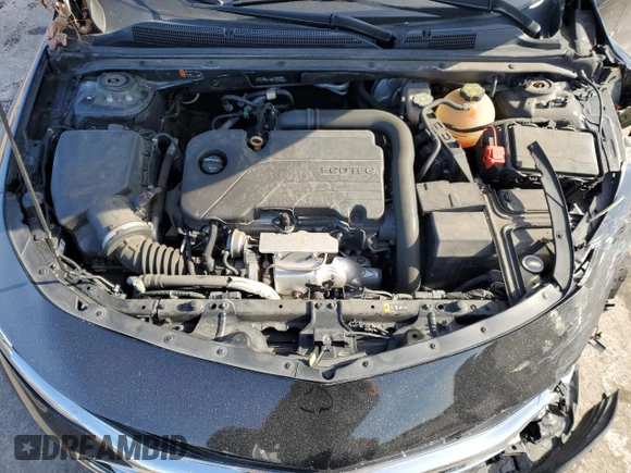 2019 Chevrolet Malibu LT with VIN 1G1ZD5STXKF106531, listed as a Copart auction lot 42432905 with 100,186 mi miles and Salvage Title. Bid and sale history available at DreamBid. Image 12.
