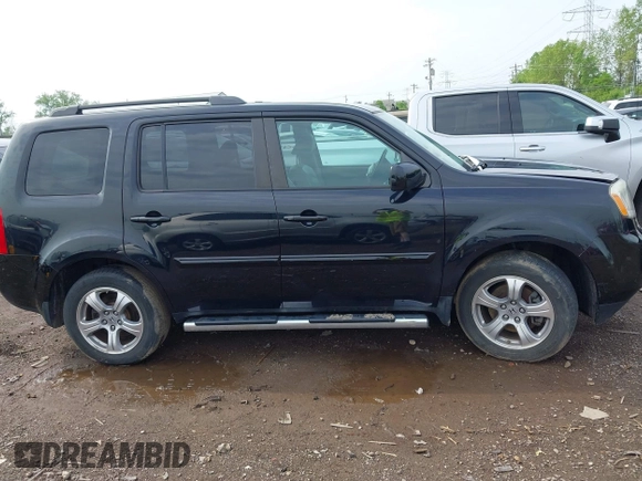 2014 Honda Pilot EX-L with VIN 5FNYF4H5XEB011816, listed as a IAAI auction lot 42165791 with 118,366 mi miles and . Bid and sale history available at carsss.com. Image 13.