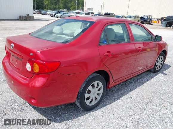 2010 Toyota Corolla with VIN JTDBU4EE3AJ074713, listed as a IAAI auction lot 42543390 with 122,581 mi miles and . Bid and sale history available at DreamBid. Image 4.