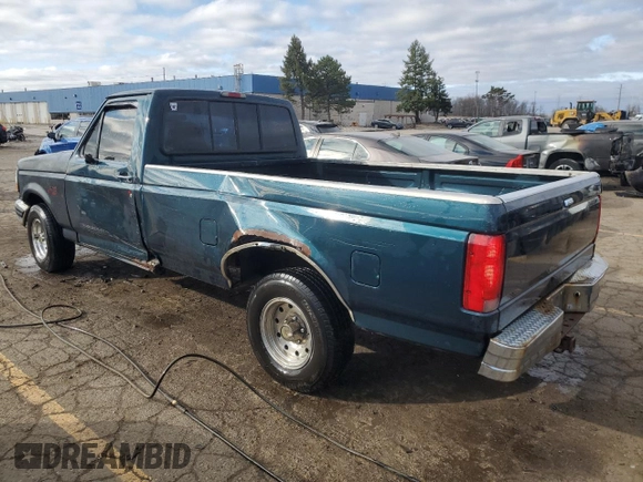 1995 Ford F-150 z VIN 1FTEF15Y2SLA71436, wystawiony jako Copart lot #53003285 z przebiegiem Nie podano mil oraz Czysty tytuł • Clean title. Historia ofert i sprzedaży dostępna na DreamBid. Obrazek 2.