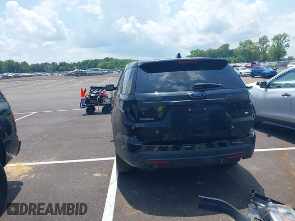 2017 Ford Police Interceptor Utility z VIN 1FM5K8AR6HGC26411, wystawiony jako IAAI lot #42685189 z przebiegiem 75 687 mil mil oraz . Historia ofert i sprzedaży dostępna na DreamBid. Obrazek 16.
