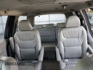 2008 Honda Odyssey EX-L with VIN 5FNRL38718B400454, listed as a Copart auction lot 50931425 with 156,583 mi miles and Salvage Title. Bid and sale history available at carsss.com. Image 10.