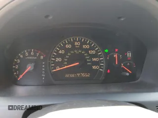 2005 Honda Accord LX with VIN 3HGCM56475G704595, listed as a Copart auction lot 57961995 with 227,667 mi miles and Salvage title. Bid and sale history available at DreamBid. Image 9.
