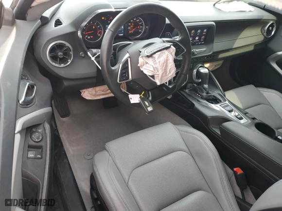 2024 Chevrolet Camaro 2LT with VIN 1G1FD1RS2R0115603, listed as a Copart auction lot 80948424 with 9,202 mi miles and Salvage Title. Bid and sale history available at carsss.com. Image 8.