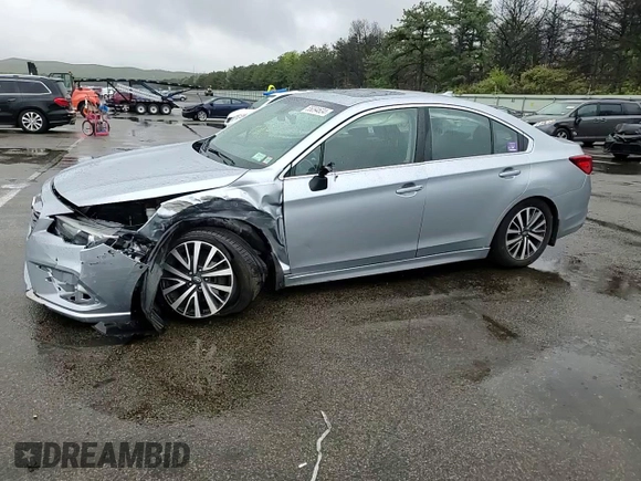 2018 Subaru Legacy Premium with VIN 4S3BNAH63J3010465, listed as a Copart auction lot 55094634 with 86,094 mi miles. Bid and sale history available at carsss.com. Image 11.