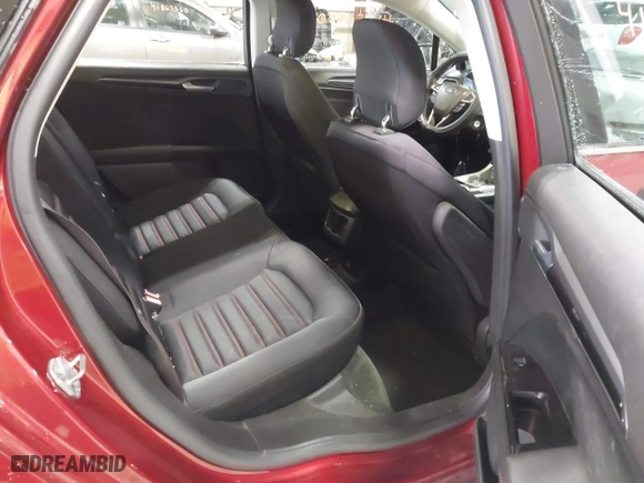 2014 Ford Fusion SE with VIN 3FA6P0H75ER109929, listed as a IAAI auction lot 41854600 with 124,957 mi miles. Bid and sale history available at carsss.com. Image 8.