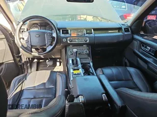 2012 Land Rover Range Rover Sport HSE with VIN SALSF2D41CA726733, listed as a Copart auction lot 43197725 with 258,935 mi miles and Clean title. Bid and sale history available at DreamBid. Image 9.