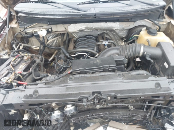 2012 Ford F-150 XL with VIN 1FTFW1CF4CKD95064, listed as a IAAI auction lot 41618938 with 247,129 mi miles. Bid and sale history available at carsss.com. Image 10.