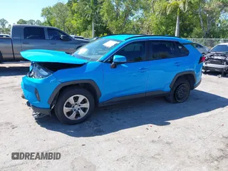 2019 Toyota RAV4 LE with VIN 2T3K1RFV6KW026338, listed as a IAAI auction lot 41763193 with 152,909 mi miles. Bid and sale history available at carsss.com. Image 20.
