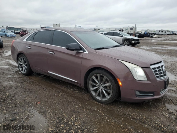 2013 Cadillac XTS with VIN 2G61N5S37D9231924, listed as a Copart auction lot 41661835 with 160,869 mi miles and Salvage Title. Bid and sale history available at carsss.com. Image 4.
