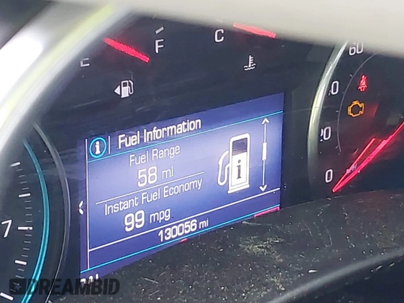 2020 Chevrolet Equinox LT z VIN 2GNAXKEVXL6191672, wystawiony jako IAAI lot #41903474 z przebiegiem 130 056 mil mil oraz . Historia ofert i sprzedaży dostępna na DreamBid. Obrazek 7.