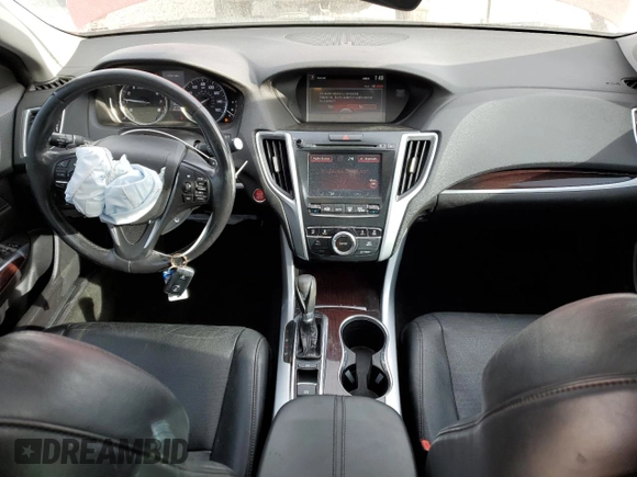 2017 Acura TLX Technology с VIN 19UUB1F50HA002973, выставлен на аукционе Copart как лот 85531184 с пробегом 118 255 миль миль и Списание • Salvage title. История ставок и продаж доступна на DreamBid. Изображение 8.