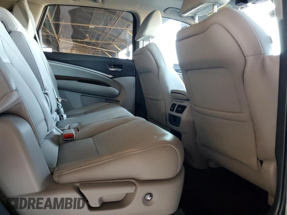 2017 Acura MDX with VIN 5FRYD3H31HB010863, listed as a Copart auction lot 63474185 with 99,706 mi miles and Salvage title. Bid and sale history available at DreamBid. Image 11.
