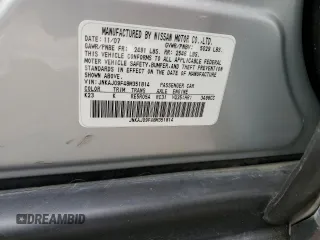2008 Infiniti EX Journey with VIN JNKAJ09F48M351814, listed as a Copart auction lot 62750404 with Not Provided miles and Salvage Title. Bid and sale history available at DreamBid. Image 13.