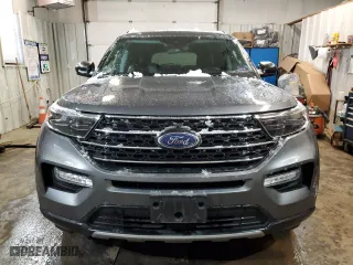 2022 Ford Explorer XLT with VIN 1FMSK8DH3NGA03079, listed as a Copart auction lot 49457525 with 39,990 mi miles and Salvage Title. Bid and sale history available at carsss.com. Image 5.