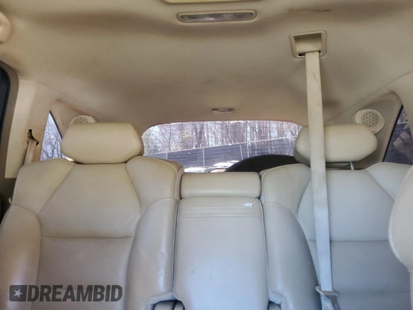 2009 Acura MDX Sport/Entertainment Pkg with VIN 2HNYD28869H514581, listed as a Copart auction lot 50943735 with 202,536 mi miles and Salvage Title. Bid and sale history available at carsss.com. Image 10.