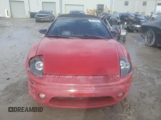 2003 Mitsubishi Eclipse GT with VIN 4A3AE55H83E172704, listed as a Copart auction lot 89013595 with 148,648 mi miles and Salvage Title. Bid and sale history available at DreamBid. Image 5.