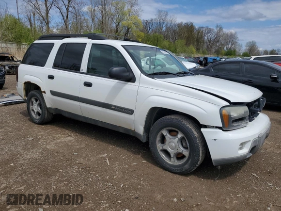 2004 Chevrolet TrailBlazer EXT LS with VIN 1GNET16S146101442, listed as a Copart auction lot 55560075 with Not Provided miles and Clean Title. Bid and sale history available at DreamBid. Image 4.