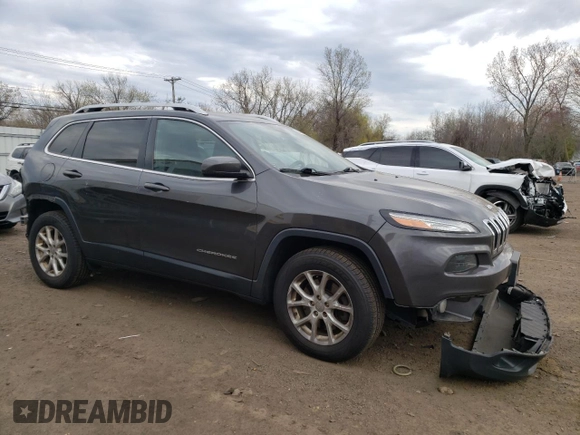 2016 Jeep Cherokee Altitude z VIN 1C4PJMCB7GW183193, wystawiony jako Copart lot #53127175 z przebiegiem 148 392 mil mil oraz Szkoda całkowita • Salvage title. Historia ofert i sprzedaży dostępna na DreamBid. Obrazek 4.
