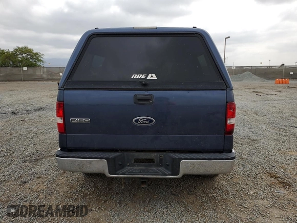 2005 Ford F-150 XLT z VIN 1FTPW14555KE94182, wystawiony jako Copart lot #55995655 z przebiegiem 222 531 mil mil oraz Czysty tytuł • Clean title. Historia ofert i sprzedaży dostępna na DreamBid. Obrazek 6.