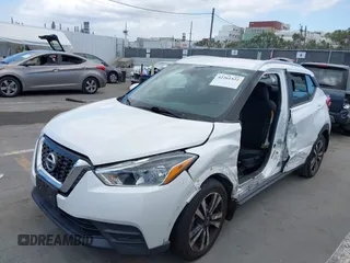 2020 Nissan Kicks SV with VIN 3N1CP5CV3LL483605, listed as a IAAI auction lot 42261522 with 53,381 mi miles and . Bid and sale history available at DreamBid. Image 18.
