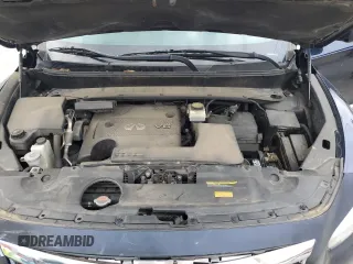 2015 Infiniti QX60 with VIN 5N1AL0MM5FC553884, listed as a Copart auction lot 57854135 with 115,633 mi miles and Clean title. Bid and sale history available at DreamBid. Image 12.