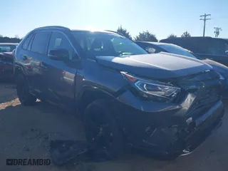 2020 Toyota RAV4 Hybrid XSE with VIN JTME6RFV5LD502382, listed as a IAAI auction lot 41832450 with NaN miles. Bid and sale history available at carsss.com. Image 1.