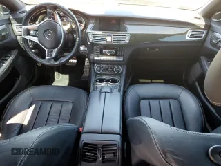 2014 Mercedes-Benz CLS 550 with VIN WDDLJ7DB7EA098997, listed as a Copart auction lot 49913985 with 81,308 mi miles and Salvage title. Bid and sale history available at DreamBid. Image 8.