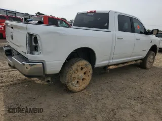 2022 Ram 2500 Big Horn with VIN 3C6UR5DL6NG254878, listed as a Copart auction lot 54176965 with Not provided miles and Salvage title. Bid and sale history available at DreamBid. Image 3.