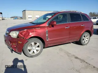 2008 Saturn VUE XR with VIN 3GSCL53748S585961, listed as a Copart auction lot 48124275 with 128,132 mi miles and Salvage Title. Bid and sale history available at carsss.com. Image 1.