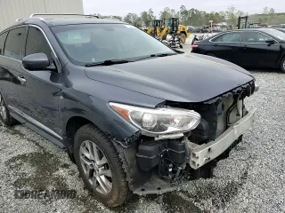 2014 Infiniti QX60 with VIN 5N1AL0MM3EC511289, listed as a Copart auction lot 51481215 with 183,907 mi miles and Salvage Title. Bid and sale history available at carsss.com. Image 12.