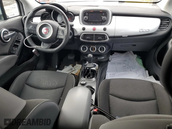 2016 FIAT 500X Easy with VIN ZFBCFYBT3GP506945, listed as a Copart auction lot 85000264 with 91,900 mi miles and Salvage title. Bid and sale history available at DreamBid. Image 8.
