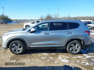 2022 Hyundai Santa Fe SEL with VIN 5NMS24AJ2NH419203, listed as a IAAI auction lot 41413145 with 69,080 mi miles. Bid and sale history available at carsss.com. Image 14.