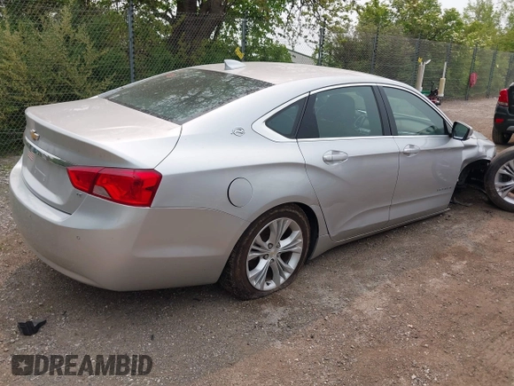 2015 Chevrolet Impala LT z VIN 2G1115SL6F9138980, wystawiony jako IAAI lot #42384636 z przebiegiem 239 993 mil mil oraz . Historia ofert i sprzedaży dostępna na DreamBid. Obrazek 4.