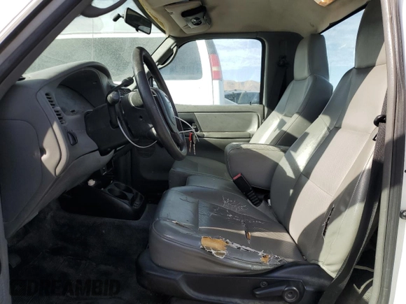 2004 Ford Ranger XL Fleet with VIN 1FTZR11E64PA15774, listed as a Copart auction lot 43874215 with 112,979 mi miles and Clean Title. Bid and sale history available at carsss.com. Image 7.