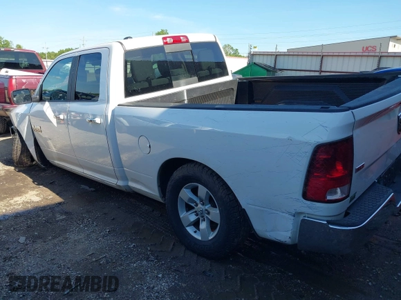 2018 Ram 1500 SLT with VIN 1C6RR6GG7JS324501, listed as a IAAI auction lot 42160776 with 98,045 mi miles and . Bid and sale history available at DreamBid. Image 3.