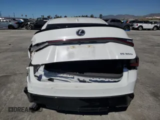2024 Lexus IS 350 F Sport with VIN JTHGZ1B29R5074427, listed as a Copart auction lot 89104165 with 16,787 mi miles and Salvage title. Bid and sale history available at DreamBid. Image 6.