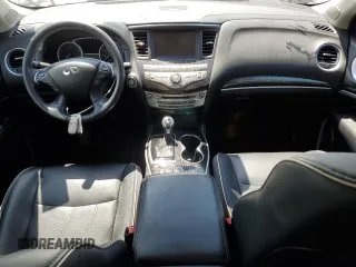 2020 Infiniti QX60 Luxe with VIN 5N1DL0MM7LC516103, listed as a Copart auction lot 57853765 with 69,496 mi miles and Salvage title. Bid and sale history available at DreamBid. Image 8.