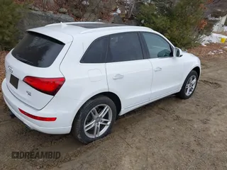 2015 Audi Q5 Premium Plus with VIN WA1LFAFP8FA047117, listed as a IAAI auction lot 41634963 with 104,592 mi miles and . Bid and sale history available at DreamBid. Image 4.