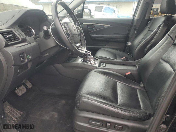2018 Honda Pilot EX-L with VIN 5FNYF6H54JB036345, listed as a Copart auction lot 50696575 with 80,634 mi miles and Salvage Title. Bid and sale history available at carsss.com. Image 7.