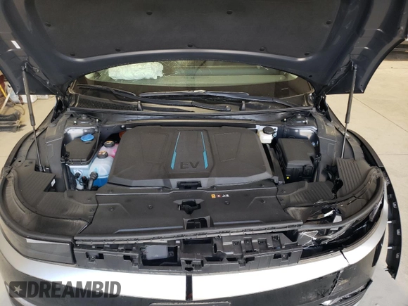 2023 Hyundai Ioniq 5 SE with VIN KM8KMDAF5PU160347, listed as a Copart auction lot 59949344 with 2,665 mi miles and Salvage title. Bid and sale history available at DreamBid. Image 12.
