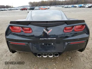 2014 Chevrolet Corvette Z51 3LT with VIN 1G1YM2D7XE5102192, listed as a Copart auction lot 84450934 with Not provided miles and Salvage title. Bid and sale history available at DreamBid. Image 6.