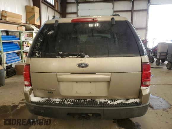 2003 Ford Explorer XLT with VIN 1FMZU73E53ZA75039, listed as a Copart auction lot 82920324 with 287,613 mi miles and Salvage Title. Bid and sale history available at DreamBid. Image 6.
