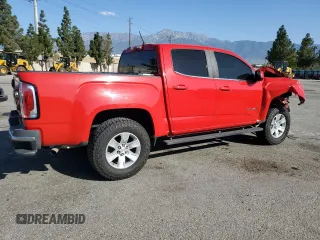 2018 GMC Canyon 2WD SLE with VIN 1GTG5CEN2J1170782, listed as a Copart auction lot 51964655 with 91,443 mi miles and Salvage Title. Bid and sale history available at carsss.com. Image 3.