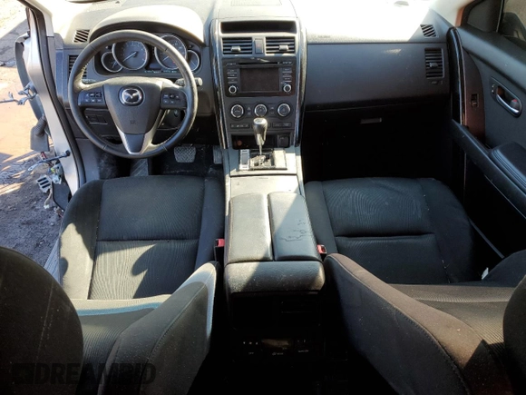 2013 Mazda CX-9 Sport с VIN JM3TB3BV5D0417922, выставлен на аукционе Copart как лот 46659525 с пробегом 155 578 миль миль и Списание • Salvage title. История ставок и продаж доступна на DreamBid. Изображение 8.