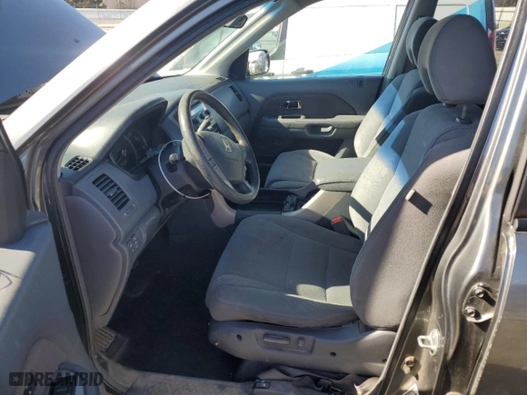2007 Honda Pilot EX with VIN 5FNYF284X7B030171, listed as a Copart auction lot 43375145 with 200,169 mi miles and Salvage Title. Bid and sale history available at carsss.com. Image 7.