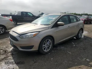 2018 Ford Focus SE with VIN 1FADP3F2XJL219643, listed as a Copart auction lot 58349005 with 40,288 mi miles and Salvage title. Bid and sale history available at DreamBid. Image 1.