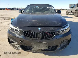 2020 BMW 2 Series 230i with VIN WBA2M7C01L7E59616, listed as a Copart auction lot 88319025 with 36,890 mi miles and Salvage Title. Bid and sale history available at carsss.com. Image 5.