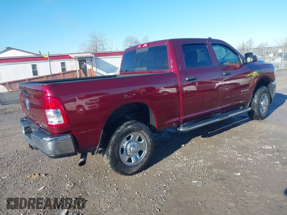 2020 Ram 2500 Tradesman with VIN 3C6UR5CJ3LG214710, listed as a IAAI auction lot 41631539 with 31,306 mi miles and . Bid and sale history available at DreamBid. Image 4.