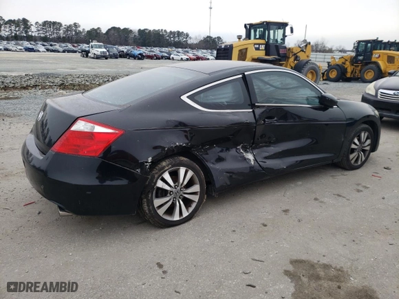 2009 Honda Accord Cpe EX with VIN 1HGCS12709A020488, listed as a Copart auction lot 88825885 with NaN miles and Salvage Title. Bid and sale history available at carsss.com. Image 3.